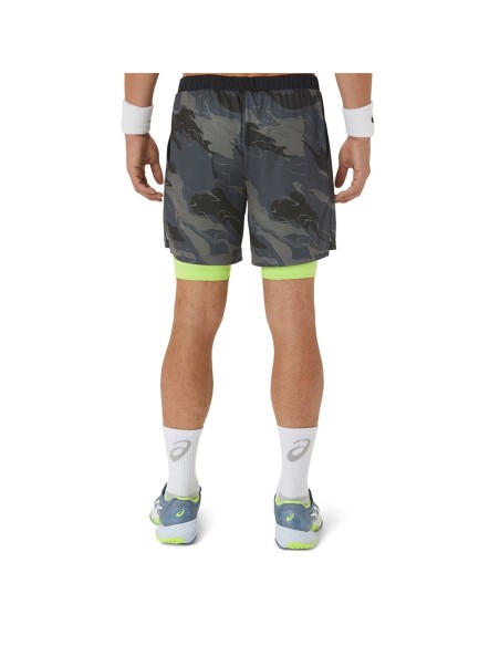 Short Asics Men Match Graphic | Ofertas de pádel